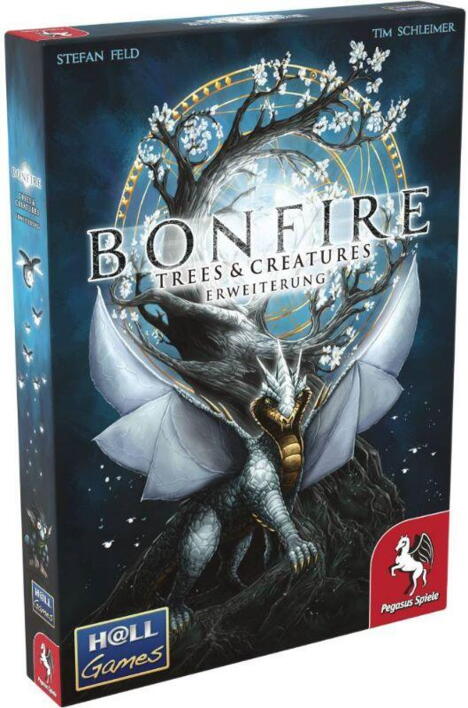 Bonfire: Trees & Creatures udvider brætspillet med tre nye moduler