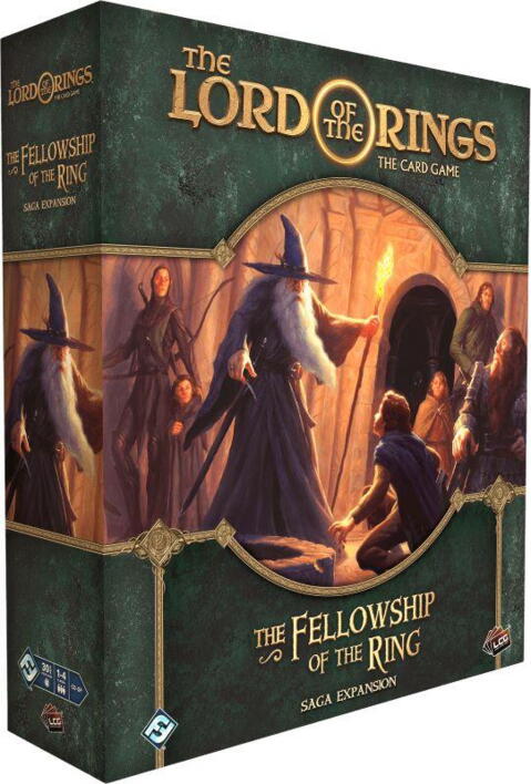 The Fellowship of the Ring Saga Expansion kombinerer to tidligere udvidelser til The Lord of the Rings: The Card Game