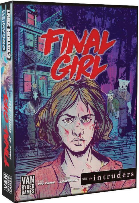 Final Girl: A Knock at the Door sætter dig i den skræmmende situation, at du skal beskytte dig selv under et hjemmerøveri