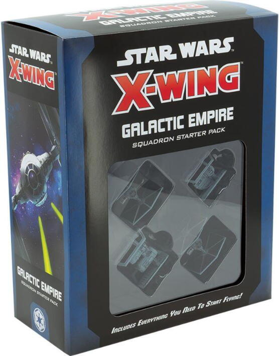 Galactic Empire Squadron Starter Pack er et nyt starter sæt til Star Wars: X-wing 2nd Edition