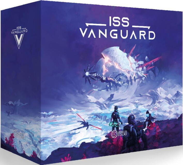 ISS Vanguard er et brætspil, hvor 1-4 spillere samarbejder gennem en kampagne