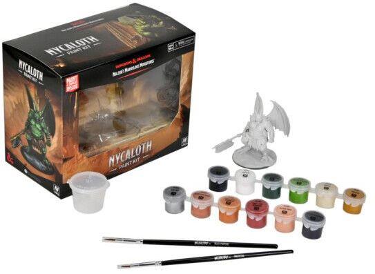Paint Kit: Nycaloth indeholder en række Vallejo malinger