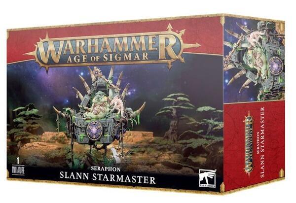 Slann Starmaster er en af the Mortal Realms mest magtfulde magikere