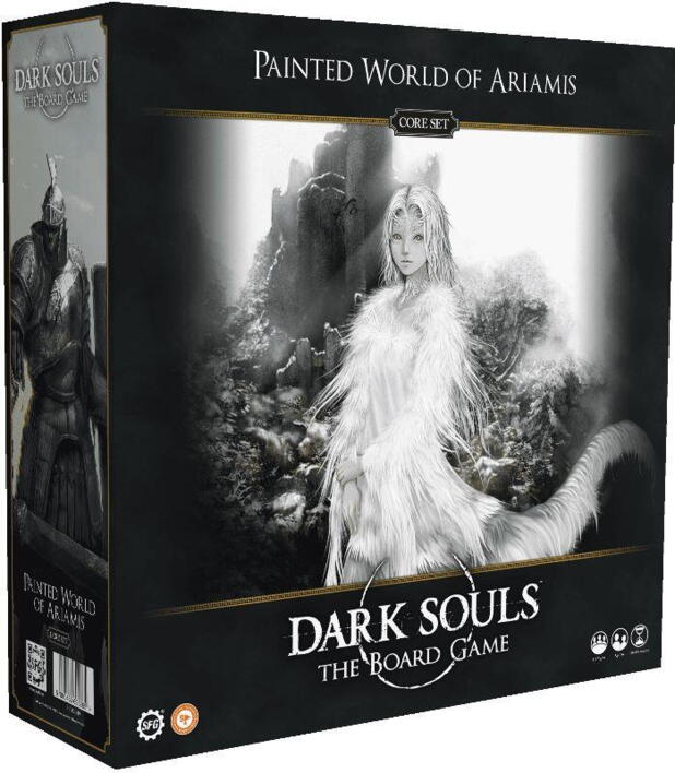 Dark Souls: The Board Game – Painted World of Ariamis kan spilles uden andre Dark Souls The Board Game produkter