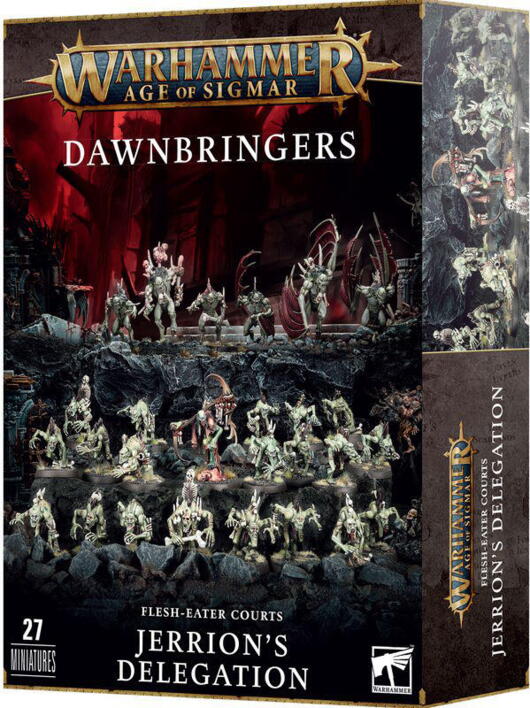 Dawnbringers: Jerrion's Delegation giver dig et kraftigt regiment of renown til Warhammer Age of Sigmar