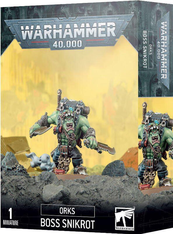 Boss Snikrot er en Ork Kommando leder i Warhammer 40.000.