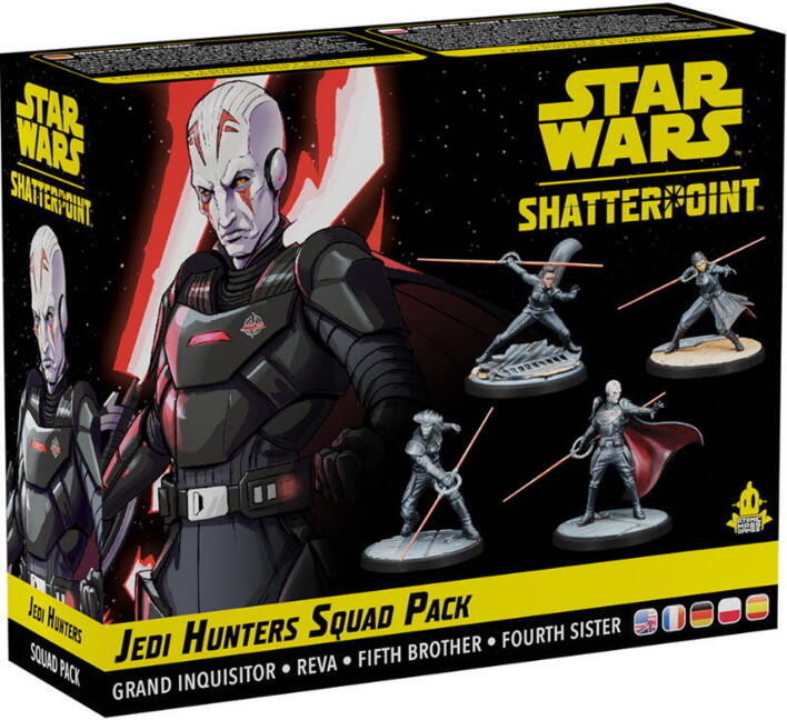 Jedi Hunters Squad Pack tilføjer fire kendte Inquisitors til Star Wars: Shatterpoint