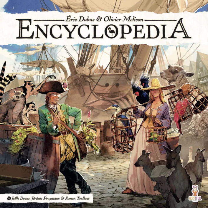 Encyclopedia er et brætspil for 1-4 spillere fra 10 år og op
