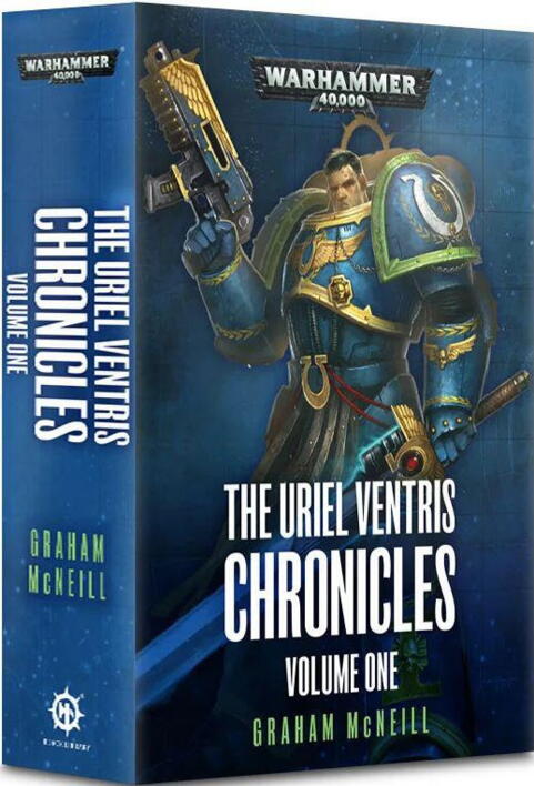 The Uriel Ventris Chronicles: Volume One følger Ultramarines' fjerde kompagni gennem mange farer