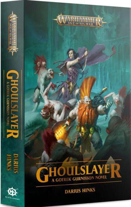 Ghoulslayer er den første bog om Gotrek Gurnisson sat i the Mortal Realms, den verden Age of Sigmar er sat i