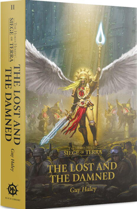 Horus Heresy: Siege of Terra - The Lost and the Damned handler om starten af krigen på Terras jord