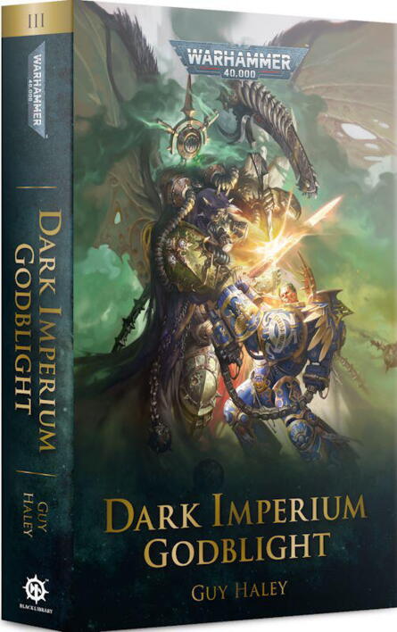 Dark Imperium: Godblight er klimakset på trilogien, hvor primarchs tørner sammen