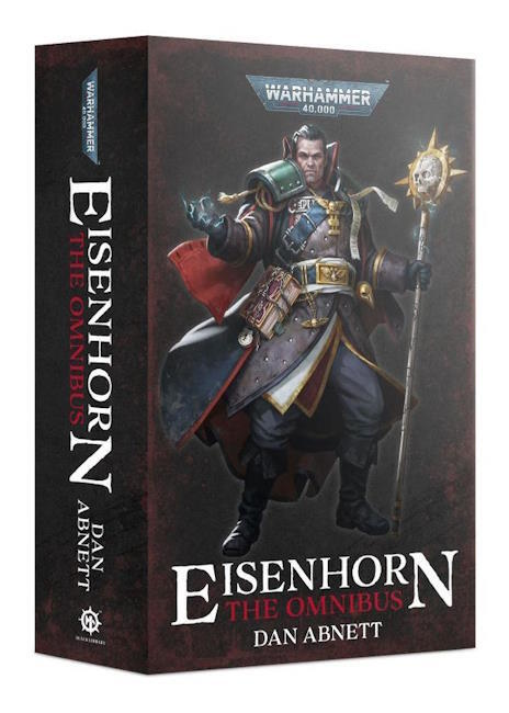 Eisenhorn: The Omnibus fortæller den samlede historie om Eisenhorns solo-romaner og -noveller