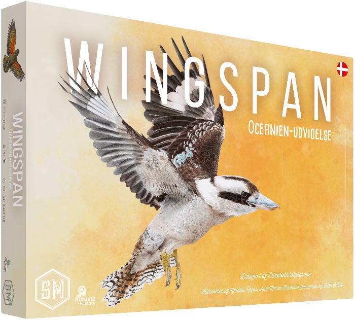 Wingspan: Oceanien Udvidelse tilføjer fugle fra Australien og New Zealand til brætspillet