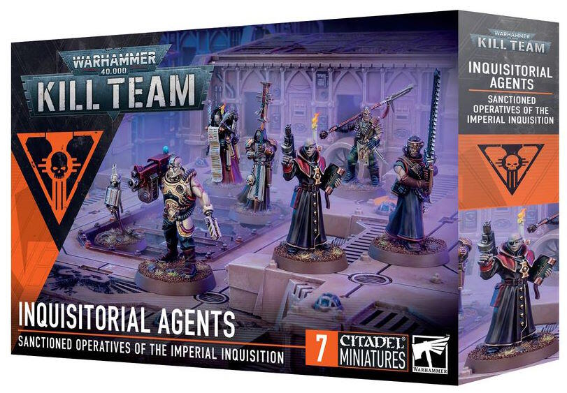 Inquisitorial Agents giver dig en Inquisitors håndlangere at bruge i både Kill Team og Warhammer 40.000