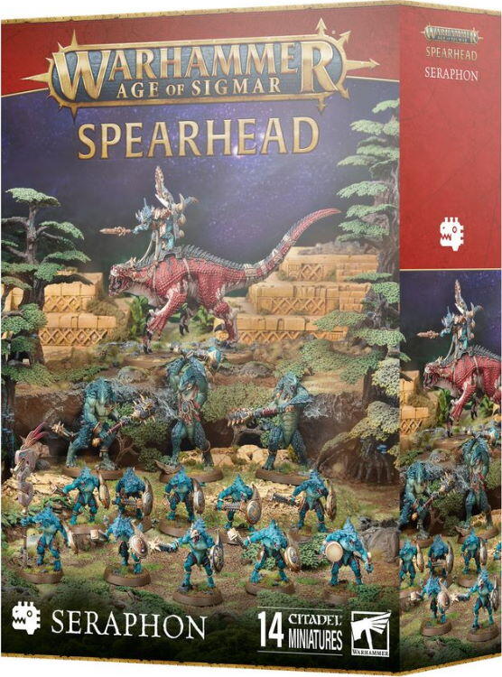 Spearhead: Seraphon er det ideale produkt til at starte en ny Seraphon hær i Warhammer Age of Sigmar