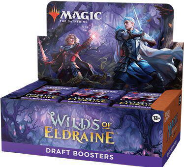 Wilds of Eldraine Draft Booster Display sender spillerne tilbage til dette fortryllende plane i Magic: The Gathering