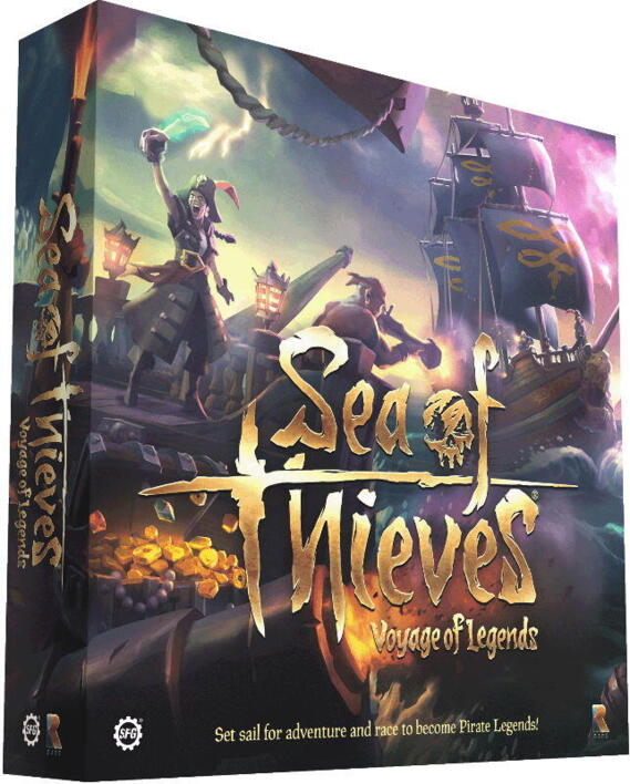 Sea of Thieves: Voyage of Legends er et kompetitivt 4-X spil for 2-4 spillere