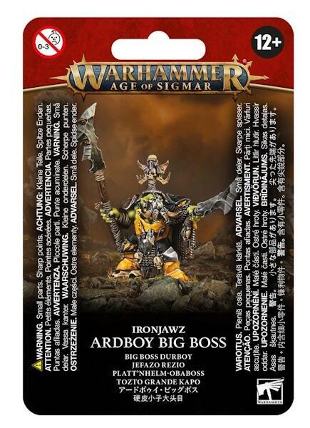 Ardboy Big Boss fører Ironjawz i krig i Warhammer Age of Sigmar