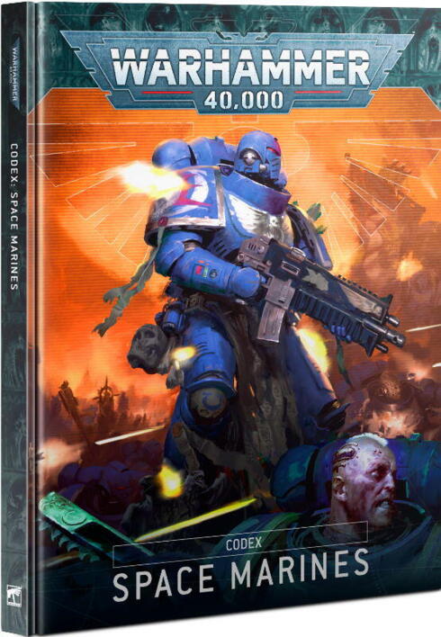Codex: Space Marines indeholder alle regler der hører til denne Warhammer 40.000 fraktion i 10th Edition.