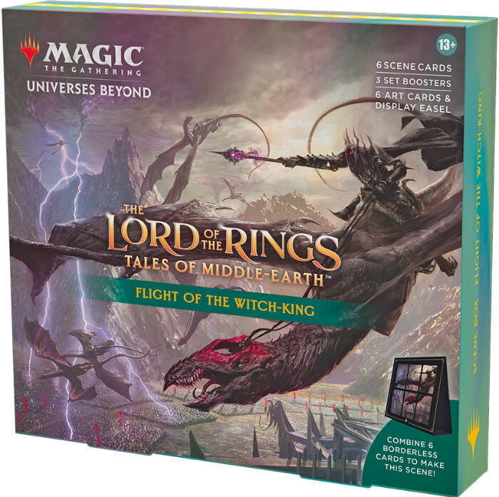 Flight of the Witch-King er en The Lord of The Rings: Tales of Middle-Earth Scene Box