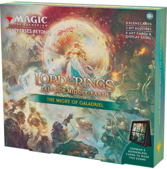 Spil med The Might of Galadriel i The Lord of The Rings: Tales of Middle-Earth Scene Box