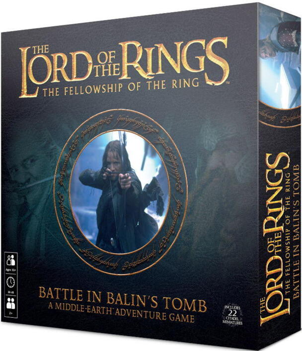 Battle in Balin's Tomb giver 2 eller flere spillere chancen for at genopleve dette spændende tidspunkt i sagaen om Ringen