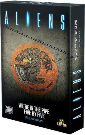 Aliens baseret brætspil