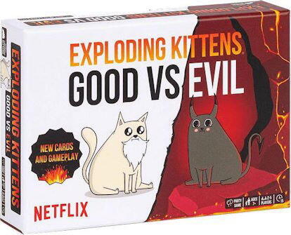 Kampen mellem det gode og det onde blandt katte - et episk showdown, hvor det handler om at undgå at eksplodere.