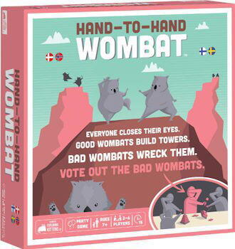 Spil som enten gode wombats, der skal bygger tårne eller dårlige wombats, som skal ødelægge tårnene. Hvem vinder denne strid?
