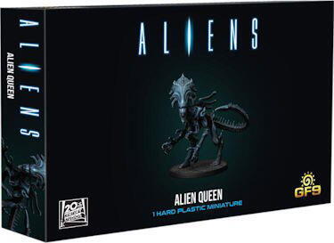 Aliens: Alien Queen figur, som bliver brugt Aliens: Another day in the Legion.