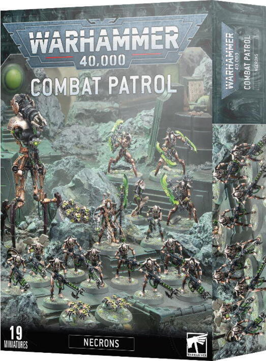 Combat Patrol: Necrons indeholder de modeller du skal bruge, for at bringe denne hær til slagmarken i Warhammer 40.000