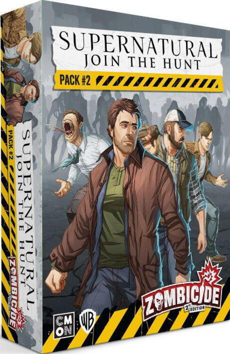 Zombicide (2nd Ed): Supernatural - Pack 2