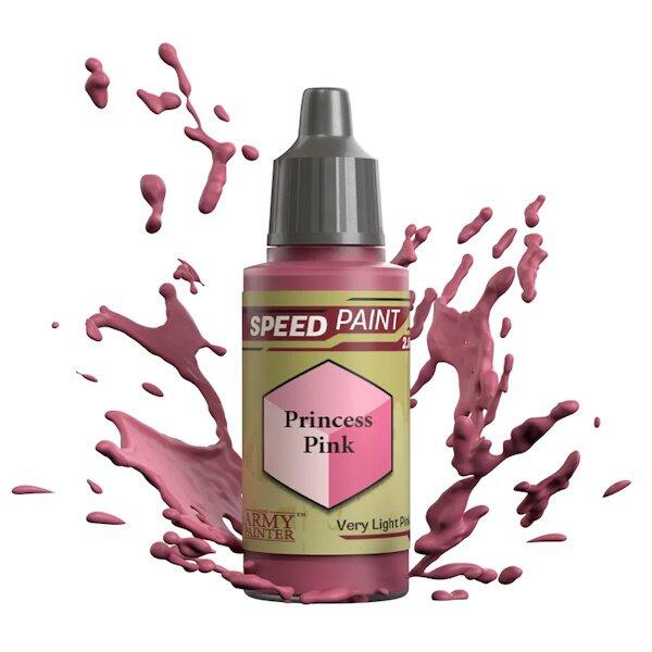 Speedpaint: Princess Pink er en meget lys pink fra The Army Painter