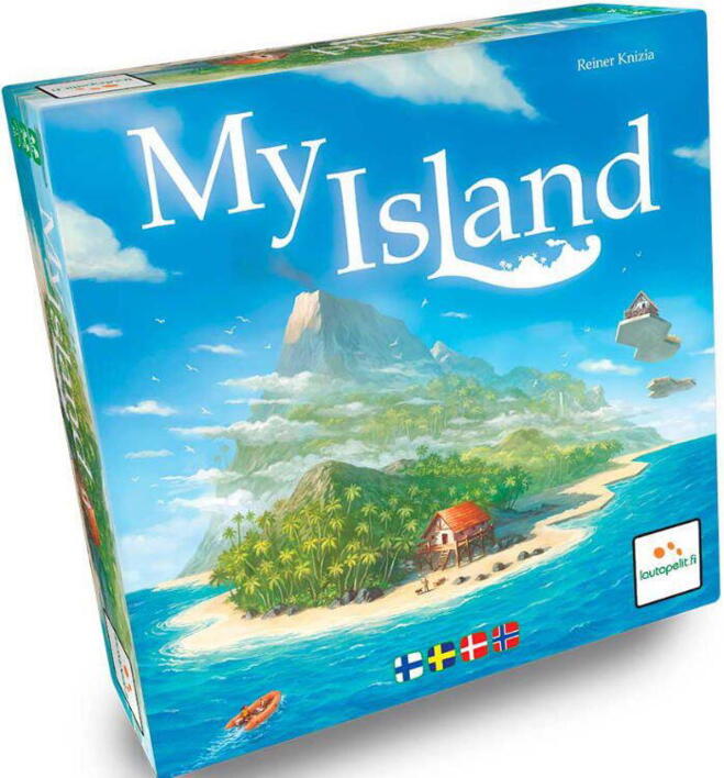 My island er et spin-off på My City. Denne gang skal man udvikle sin egen ø, alt imens man lærer om øens hemmeligheder og historie.