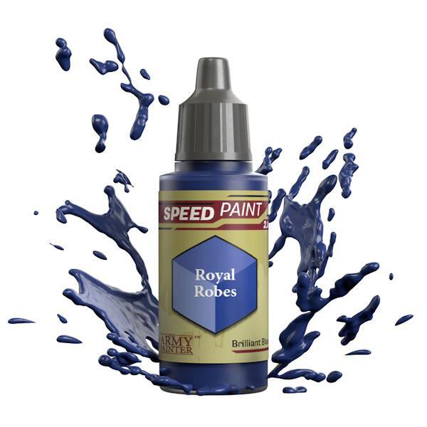 Speedpaint: Royal Robes er et lysende blå maling fra the Army Painter