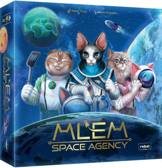 MLEM: Space Odyssey er et familiespil, som foregår i rummet. Her spillere i katte, der er taget på en rumfærd for at udforske universet.