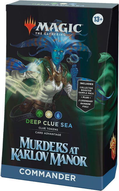 Murder at Karlov Manor Commander Deck - Deep Clue Sea