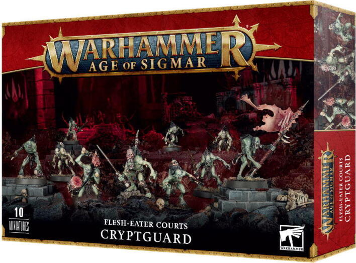 Cryptguard er elite gouls blandt Flesh-eater Courts i Warhammer Age of Sigmar