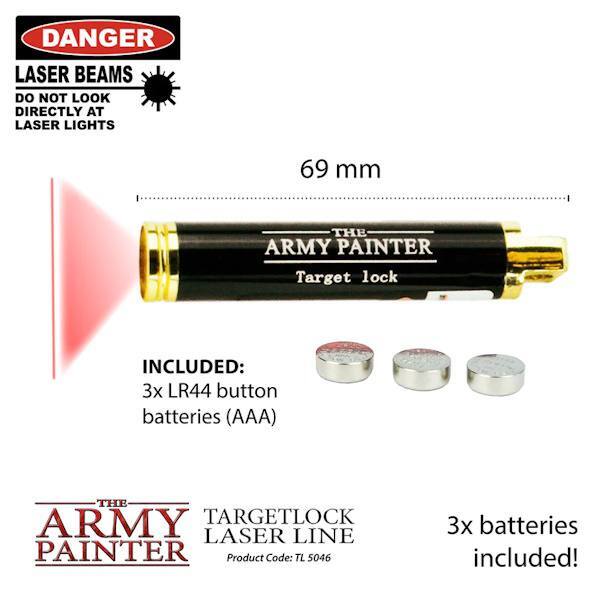 Targetlock Laser Line er et uvurderligt værktøj fra the Army Painter