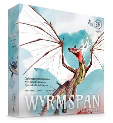 Opdag mange spændende drager i denne tvist på Wingspan formatet!