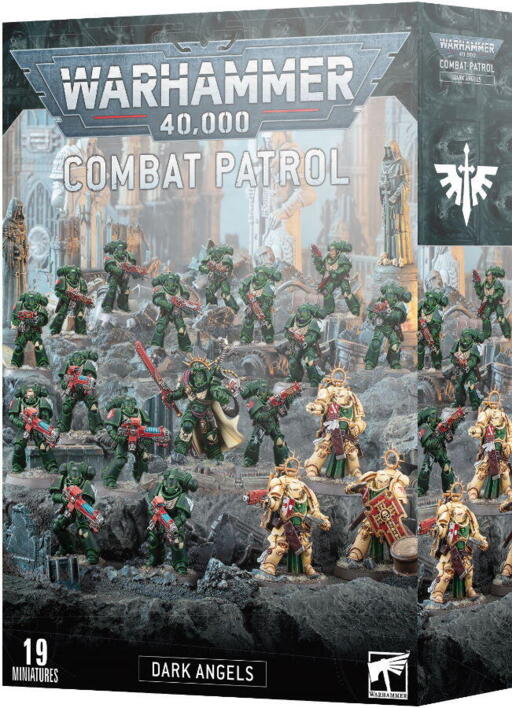 Combat Patrol: Dark Angels indeholder en kampklar hær til denne Warhammer 40.000 fraktion