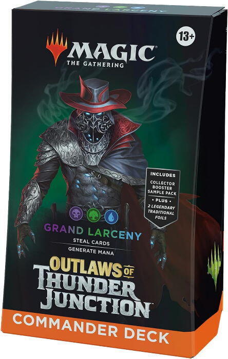 Outlaws of Thunder Junction Commander Grand Larceny Deck