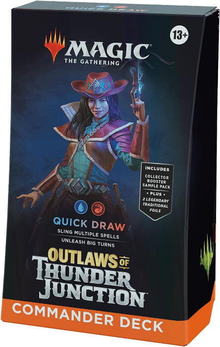 Outlaws of Thunder Junction Commander Quick Draw Deck