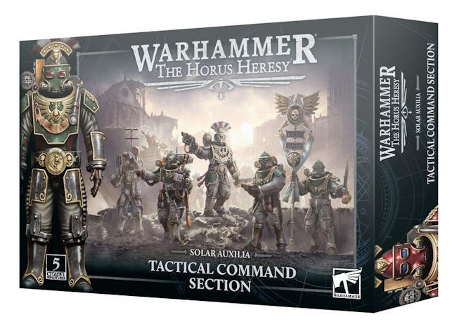 Tactical Command Section er ledere blandt Solar Auxilia i figurspillet Horus Heresy