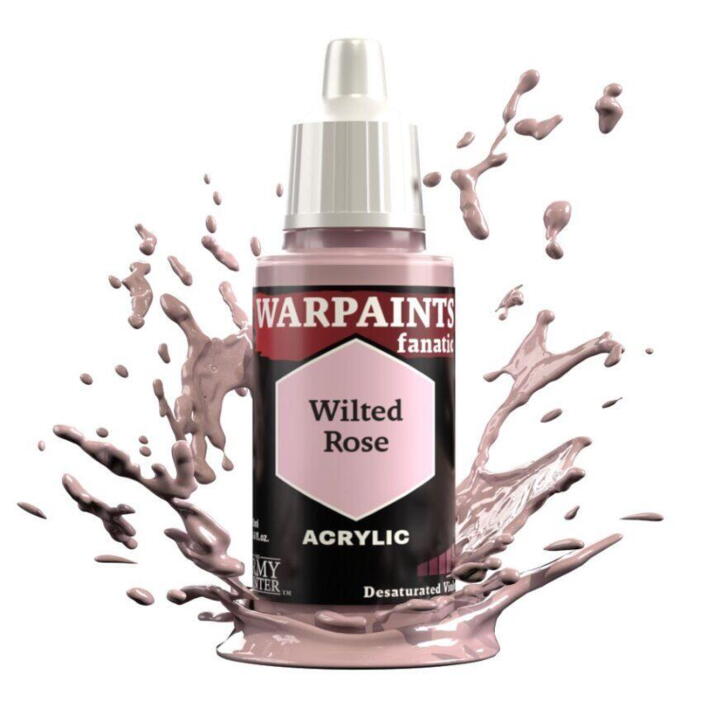 Warpaints Fanatic: Wilted Rose er en figurmaling fra the Army Painter til f.eks. rollespilsfigurer