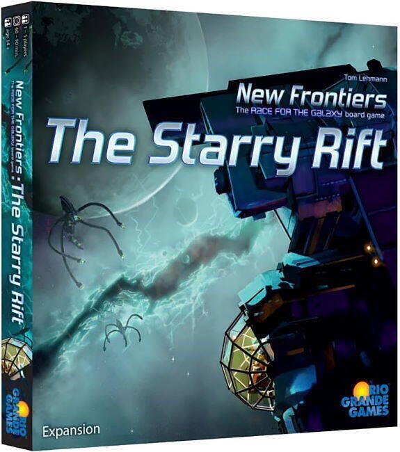 New Frontiers: Starry Rift tilføjer nye områder og missioner du kan prøve af.