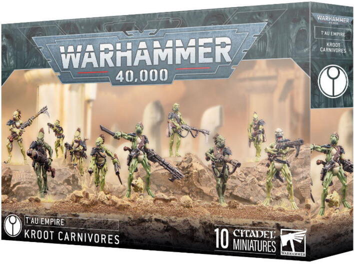 Kroot Carnivores er en T'au Empire i figurspillet Warhammer 40.000