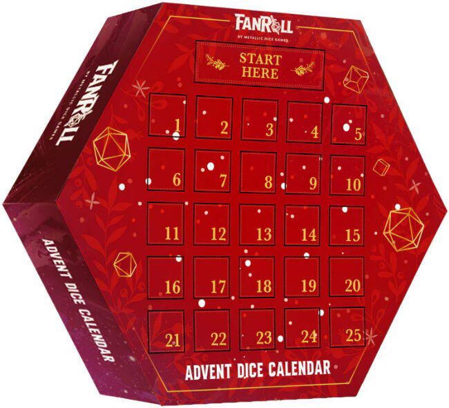 En advent kalender for rollespilsentusiaster