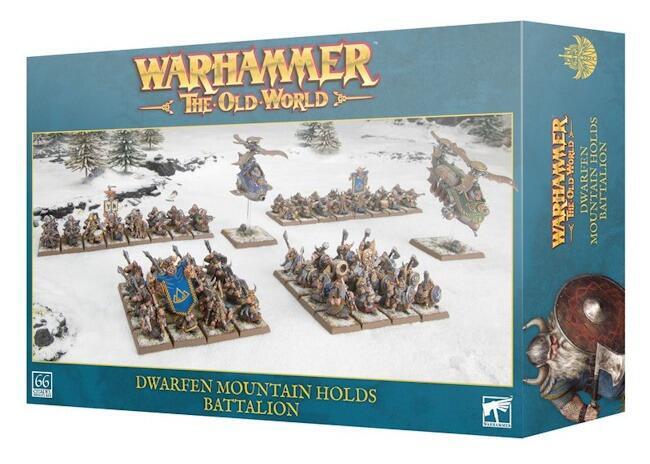 Mægtige hære samlet fra Dwarfen Mountain Holds kan både sprænge fjenden på afstand og knuse dem-